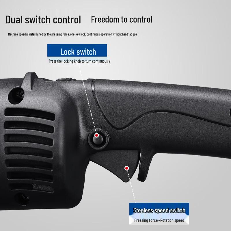 Dongcheng Variable Speed Car Polisher CN plug (adapter included)