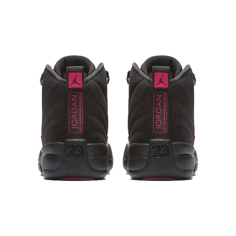 Jordan 12 Retro Schwarz Rush Pink GS 510815-006
