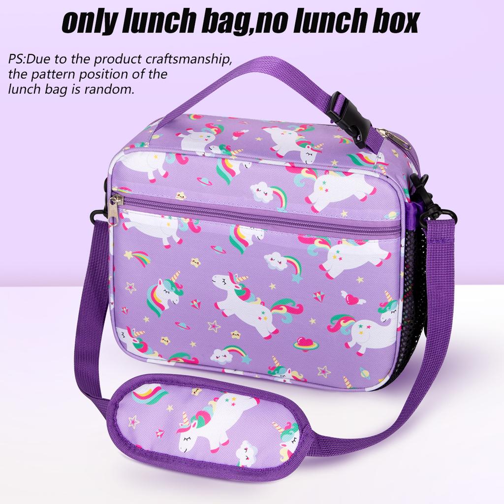 Adorable Kids Lunch Box Student Microwave Safe Travel Bento Box Halloween Container Portable Leak Proof Fruit Salad Bento Box