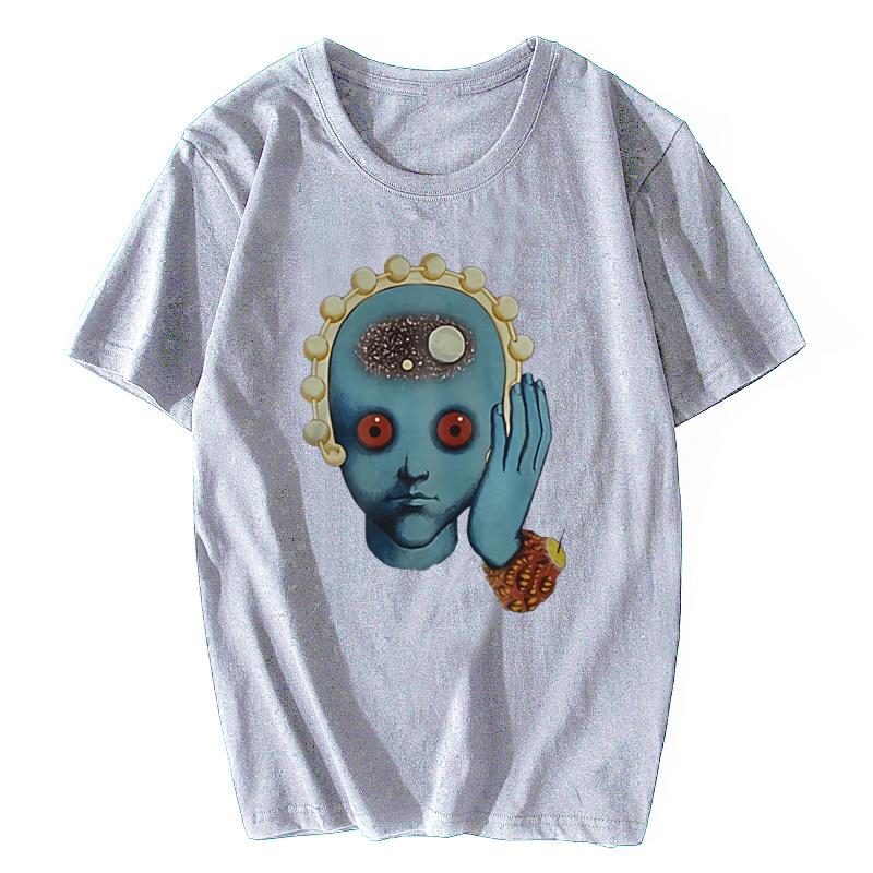 Funny T Shirts Fantastic Planet  Fashion Tshirt Men Cotton O-neck  T-shirt Anime Hip Hop Tees Harajuku Streetwear
