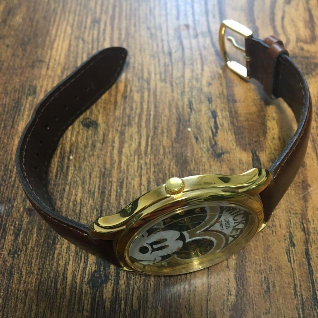 Used Rare Retro LORUS Mickey Watch