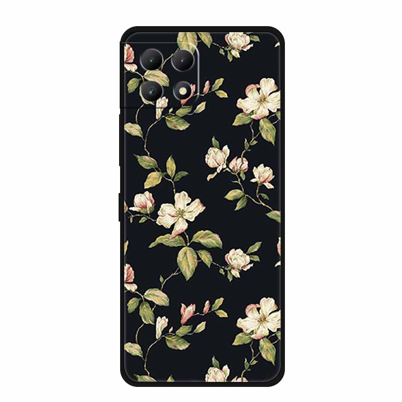 For T-Mobile REVVL 7 Case REVVL7 Black Silicone Soft Back Cover Case For T-Mobile T Phone 2 5G Phone Case Cover 6.58" TPhone2