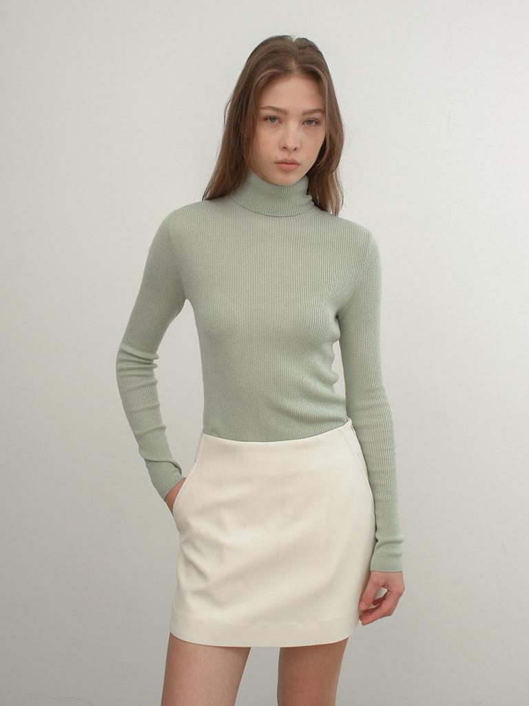 Antome Aren Skirt Pants (Cream)