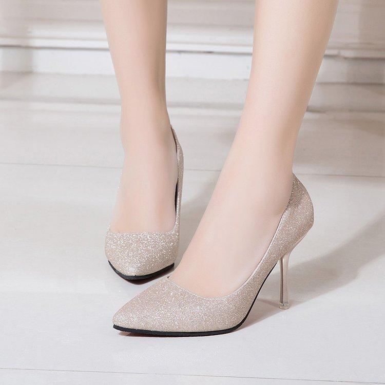 Fashion High Heels Single Shoes Chinese Mature Women Sexy High Heels New Styles High Quality Shoes for Women Ladies