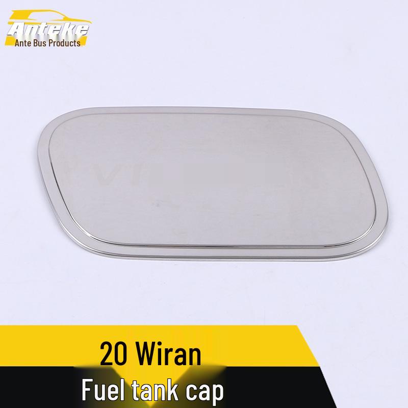 Viloran 2020 Fuel Tank Cap Protector – Anti-Scratch Decorative Sticker Accessory