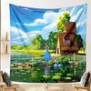 Landscape Hanging Cloth Decorative Tapestry Office Living Room Decoration Home Wall Tapestry