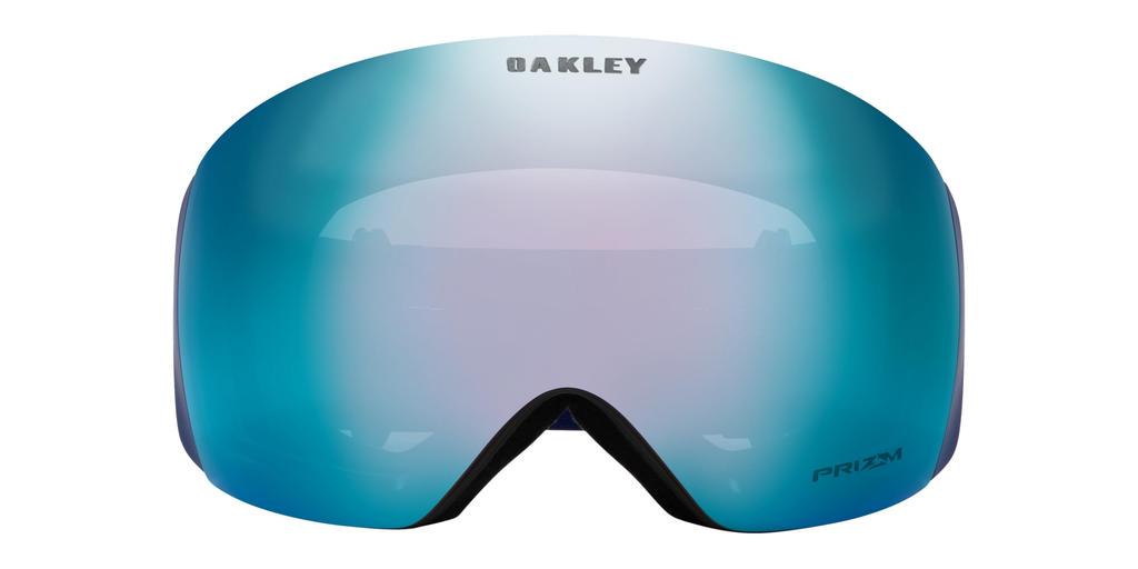 Oakley Flight Deck L Matte SAPPHIRE Iridium Free Size Goggles, Navy/Prizm Lens,