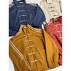 Design Sense Silk New Chinese Stand-up Collar Buckle Jacket Men's Spring Loose Tang Suit Jacket