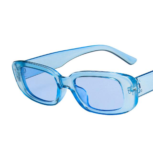 Occhiali Da Sole Alla Moda Uomo PASTL - Stile Semi-cerchio Rettangolare, Lenti UV400, Colori Multicolore