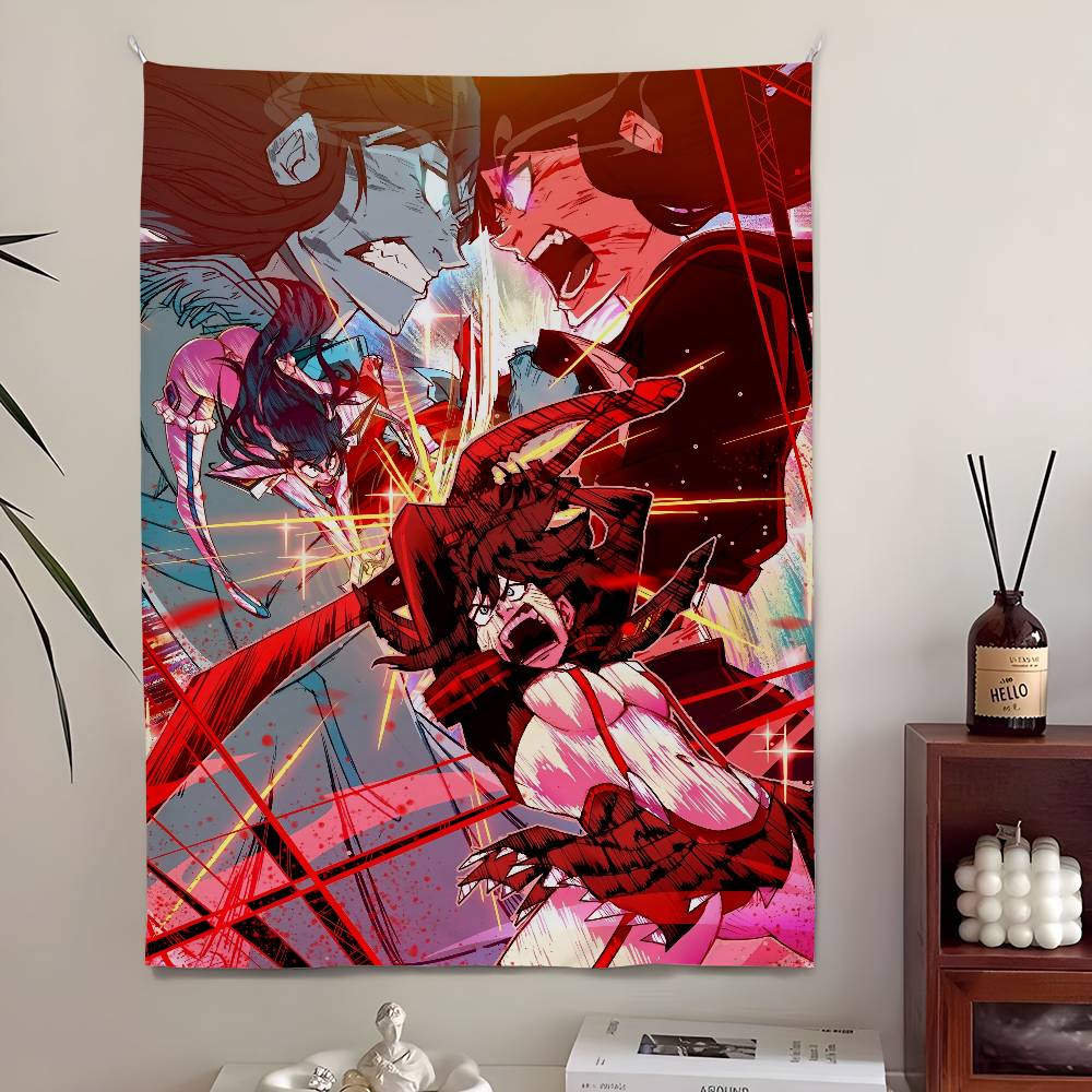 

Гобелен из аниме KILL la KILL Спальня Гостиная Бар Сад Улица Фестиваль Декорация Фон Художественный Баннер для Вечеринки 74x94cm(29x37in)