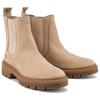 Timberland Cortina Valley Comfortable Versatile Short Chelsea Boots Women Boots Beige A2DEEEN7