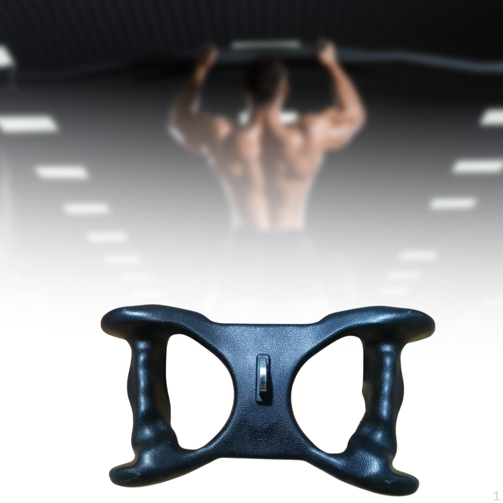 

Насадка для ручки LAT Pull Down Тренажер для тренажерного залу Ергономічний захват Кабель Тренажер TPE High 28.5x15.5x11cm