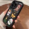 Coque For Iphone 15 13 17 16 Case Christmas Snowman Elk Cute For IPhone 17Air 11 13 12 16 Pro Max 14 Plus Shockproof Phone Cover