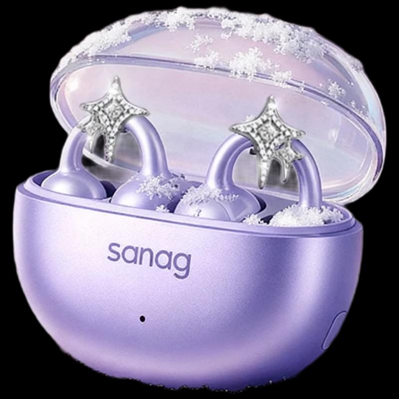 

Saina S6S Nova Ear Clip Open-Ear Bluetooth Headphones