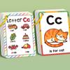 156 Words A-Z Learning Cards with Pictures 27 English Card Educational Cognitive Games
