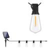Solar ST38 LED String Lights, Remote Control  Outdoor Ambient Lights for Wedding Homestay Camping
