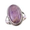 Natural Tiffany Stone Gemstone 925 Solid Sterling Silver Jewelry Ring S.7 p9v65