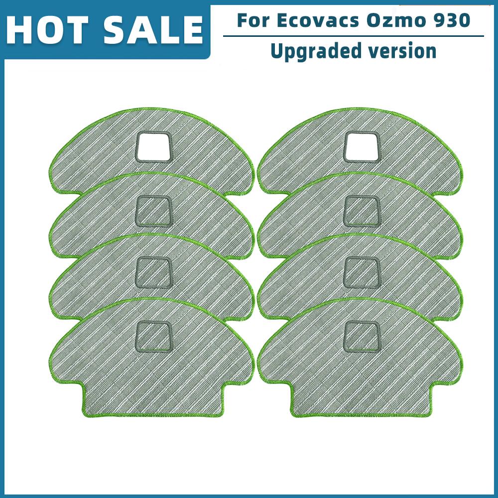 Replacement For Ecovacs Debot Ozmo 930 Robot Vacuum Spare Parts Accessories Roller Main Side Brush Hepa Filter Mop Rag Cloth