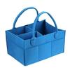 Multifunctional Outdoor Felt Diaper Bag - Foldable Handbag for Moms