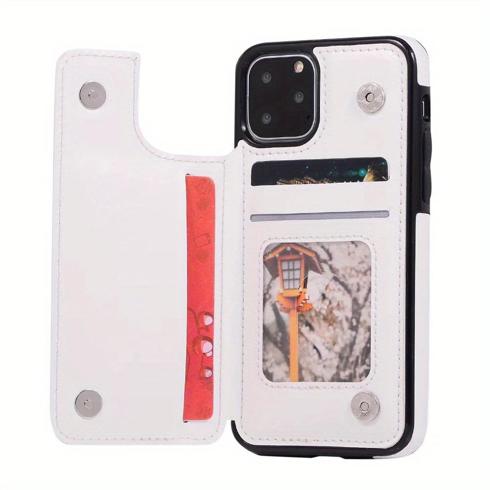 Leather Wallet Case For IPhone 14/13/12/11/Pro Max/Mini/XR/X/XS Max/8/7/6S/6 Plus/SE2/SE3/2022/2020 - Card Holder & Flip Back Cover