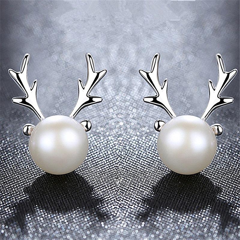 925 Silver Stud Earrings Beautiful Earrings High Quality For Women Earring Wedding Fine Jewelry Accessories Party Gift