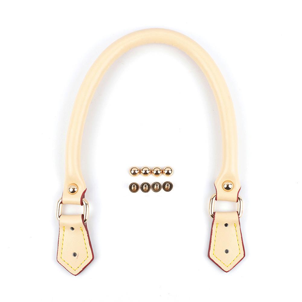 

«Ремень для женской сумки из натуральной кожи с модифицированными ручками» 40cm