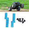 2PCS Battery Post for Tamiya TT02 Aluminum Alloy RC Battery Retaining Post for 1/10 RC Car Upgrade Replacement Parts Blue