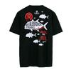 Real B Voice FH-002 T-Shirt Short Sleeve Dai Size XL Black (1158)