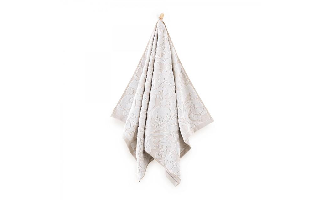 Zwoltex Barok Large Bath Towel Organic Cotton Olive 500G 70X140