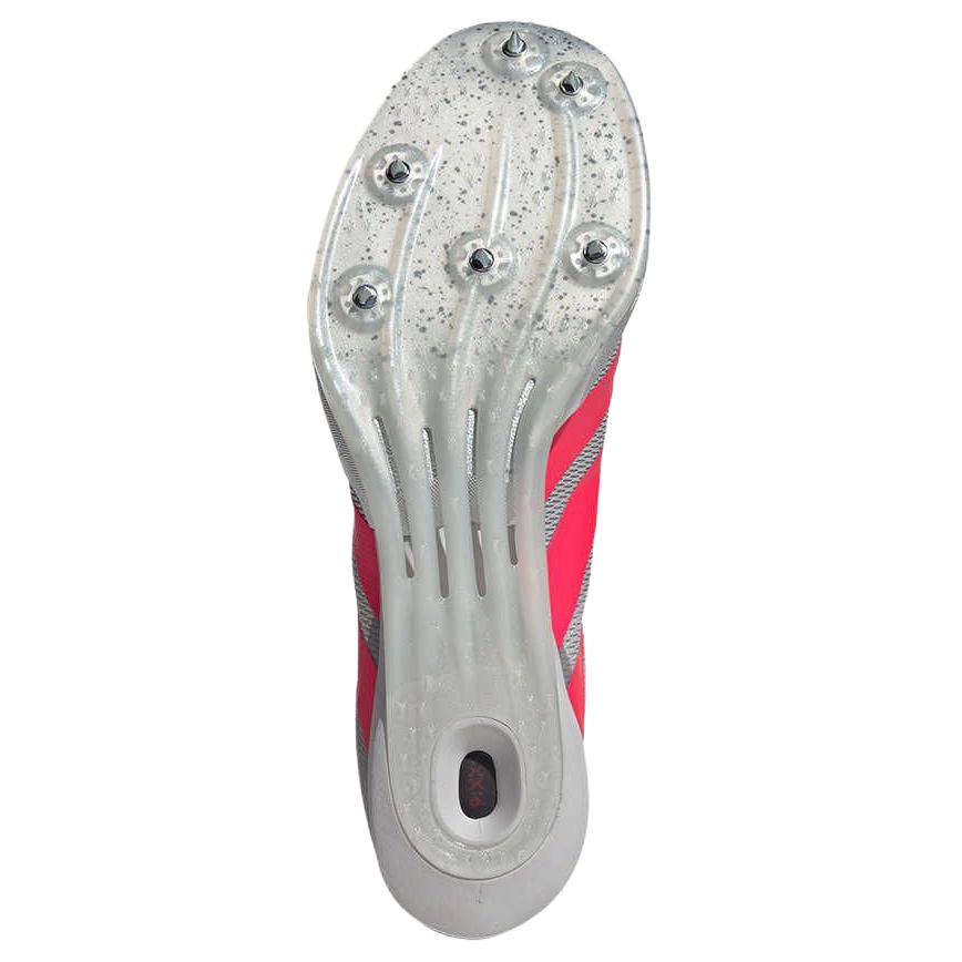 Adidas Adizero Prime Sp 4 Comfortable Soft Non-Slip Wear-Resistant Functional Low-Top Unisex Athletic Shoes Silver JH5234
