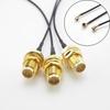 5pcs SMA Female To RP SMA Female To uFL/u.FL/IPX/IPEX UFL RG1.13mm Antenna RF Solder Cable IPX Extension Connector WiFi Pigtail Q1