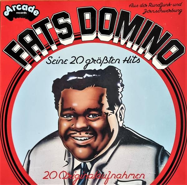 Виниловая пластинка FATS DOMINO Seine 20 Grten Hits ADEG22 Arcade Records 1977 Германия Блюз Б/у