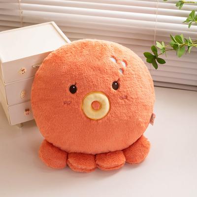 Cute Octopus Doll Pillow Girl Sleeping Clown Fish Doll Rag Doll Shark Plush Toy Gift