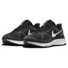 Nike Air Zoom Structure 25 Extra Weit Schwarz Eisengrau Unisex Sneaker Weiß DZ3488-002