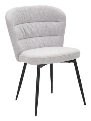 Stuhl Losanna Grau Set 2 Stk Cm 58X60,5X85