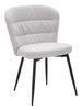 Chair Losanna Gray Set 2 Pcs 58X60,5X85 Cm