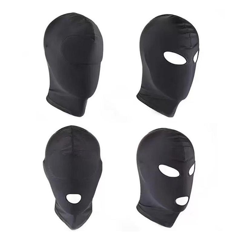 Adult Elastic Fabric Intimate Headband Breathable Outdoor Role-playing Windproof Sun Protection All Inclusive 18+ Sex Toy