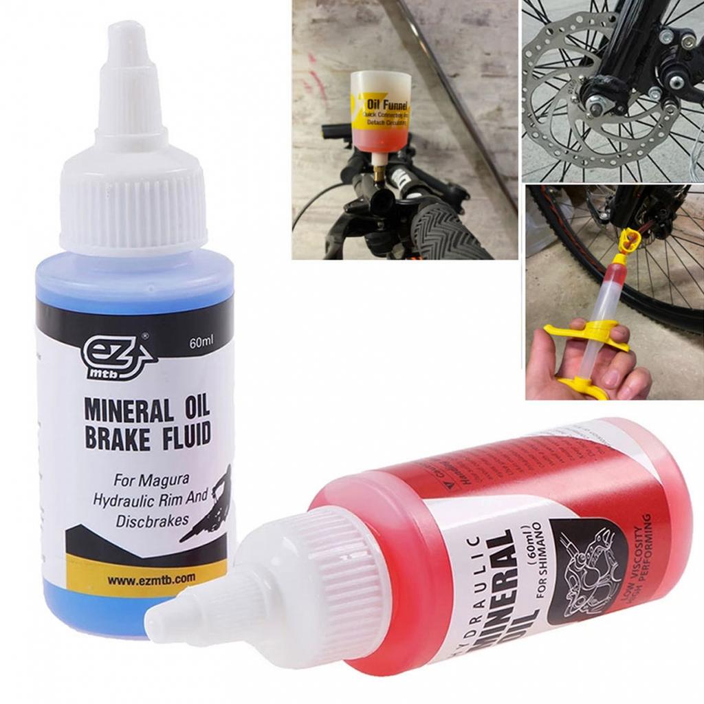 60ml Brake Fluid Bicycle Accessories For SH/Tk/NUTT/meroca Brand New