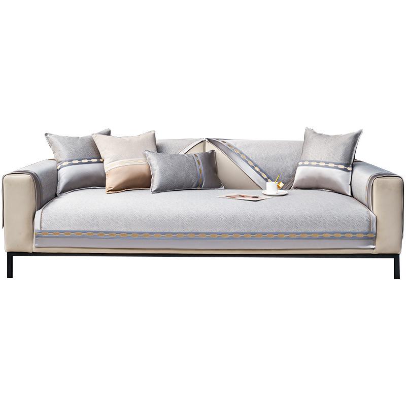 New Light Luxury Modern High-End Four Seasons Universal Backrest Towel Cover Cloth Cushion Sofa Cover Dustproof