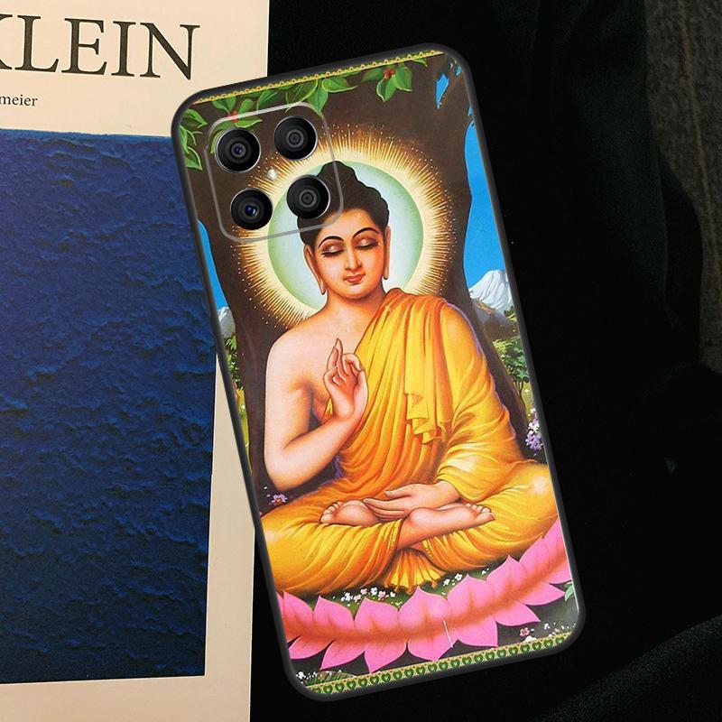 Buddha Hülle Für Honor 200 Pro X9b X9a X8b X8a X8 X9 X9c 50 70 90 Lite Honor Magic 7 5 6 Pro Hülle