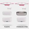 Electric Lunch Box Food Heater Warmer Container Stainless Steel Travel Car Work Heating Bento Box 12V 24V 110V 220V US EU Plug