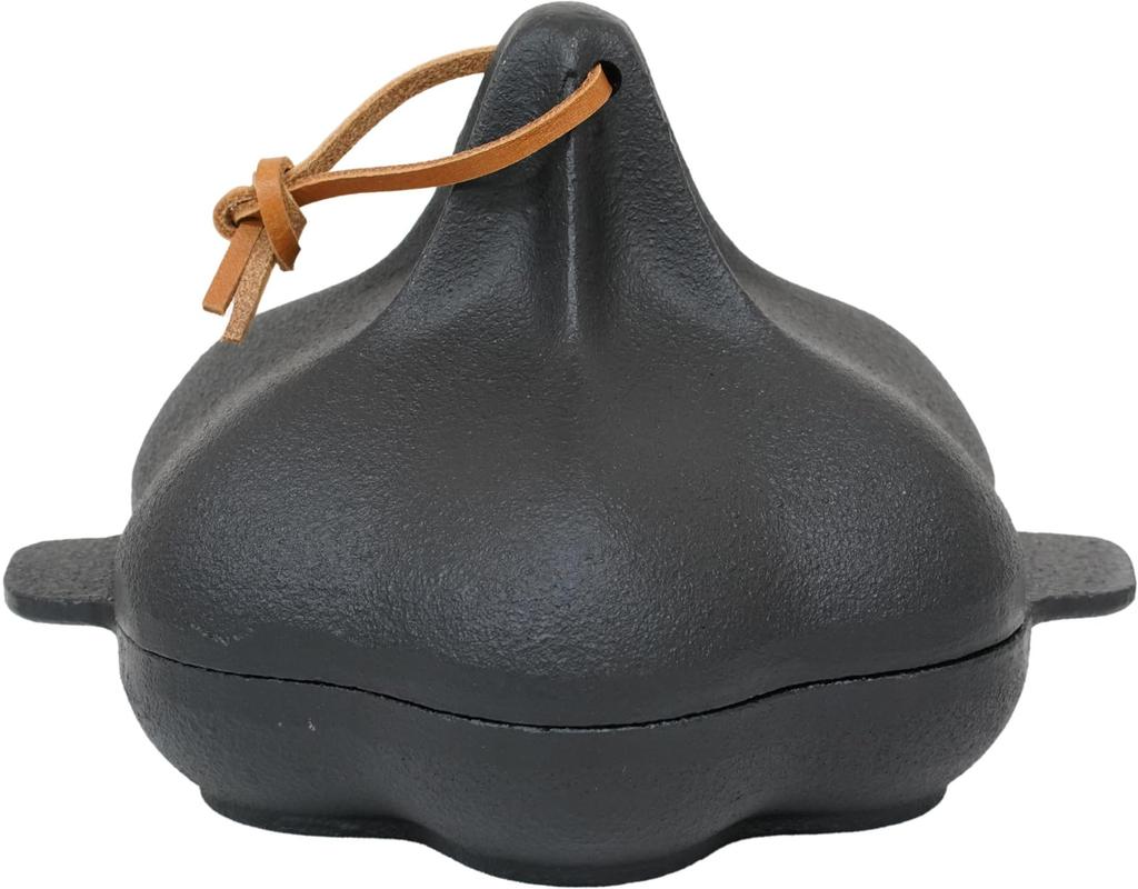 Ikenaga Iron Works Gusseisenbräter Knoblauch 011453