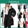 Childrens Girls Cotton Fashion Coat Midlength Thickened Padded Jacket