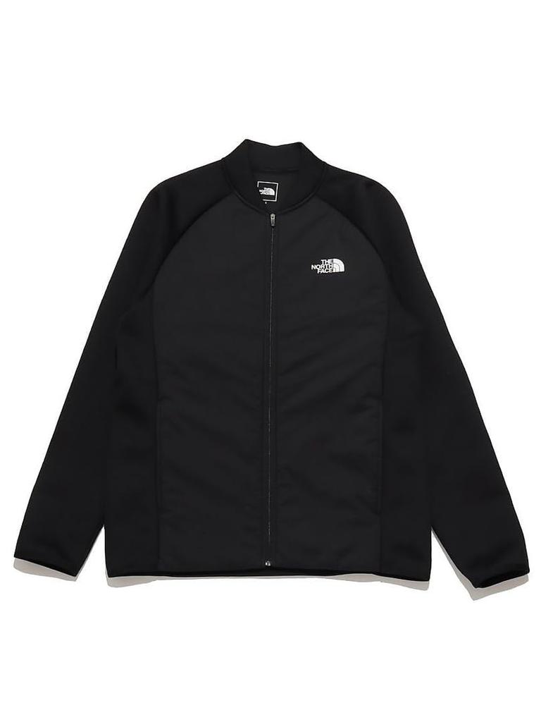 The North Face Hybrid Tech Air Insulated and Size L Men's Jacket, NY82281, Lightweight, Warm, Cold-Weather, Black,