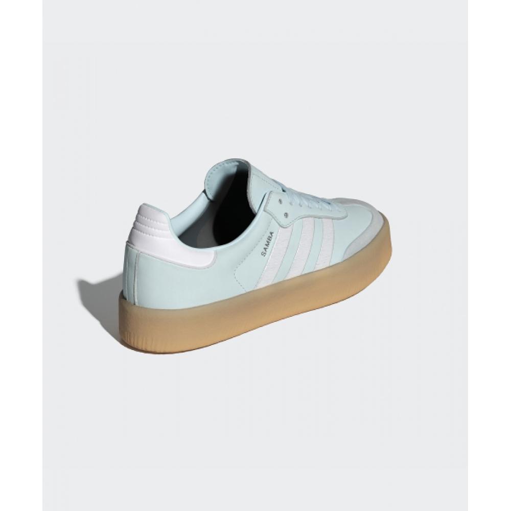 Adidas Triple W   Mint  White Id0435