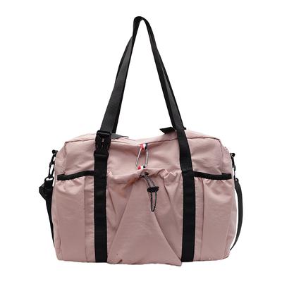 Borsa da Viaggio a Lunga Capacità per Brevi Distanze Borsa da Bagaglio Semplice Borsa a Mano per il Pendolarismo Borsa Casual a Spalla Sottobraccio Donna
