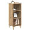 Artisan Oak Sideboard 34.5 x 32.5 x 90 cm Particleboard