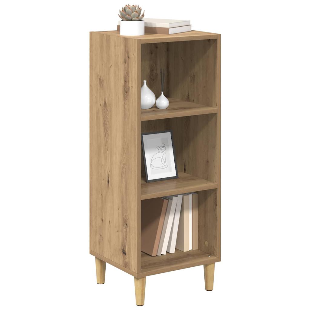 Artisan Oak Sideboard 34.5 x 32.5 x 90 cm Particleboard