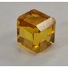 Natural Orange Sapphire Cube Cut 16-18 Ct Beautiful Certified Loose Gemstone