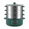 Multi Functional Household Electric Steaming Pot Large Capacity Electric Steamer Kitchen Food Processing Electric Heating Pot
